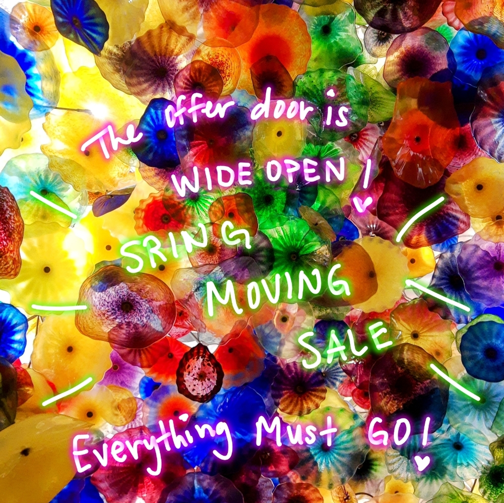 Closet Moving Sale!!!